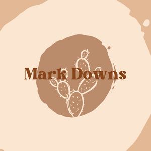 mark downs