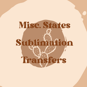 states | sublimation transfers
