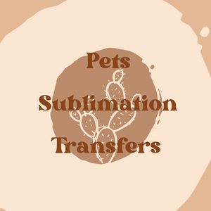 pets | sublimation transfers