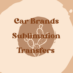cars/brands | sublimation transfers