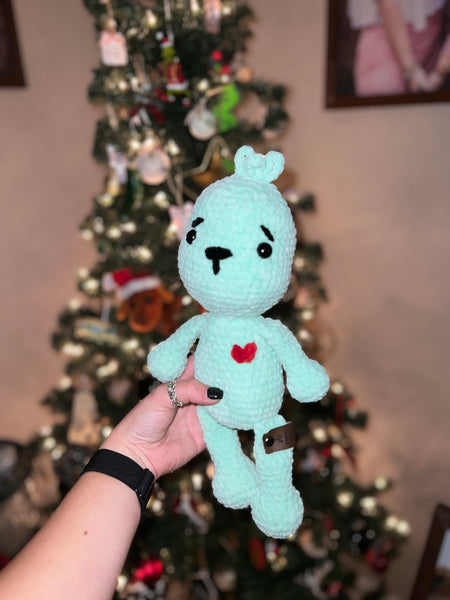 Mr. Green Guy Plushie