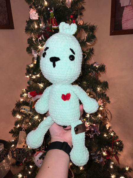 Mr. Green Guy Plushie