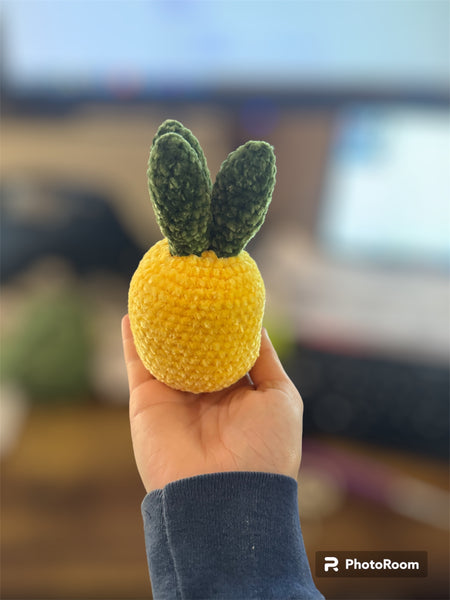 Pineapple plushie