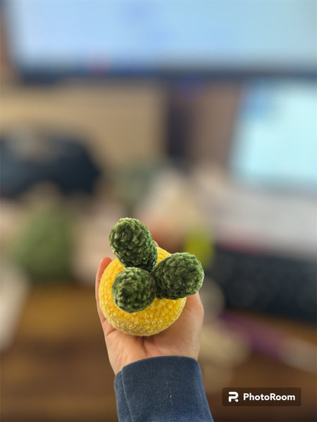 Pineapple plushie