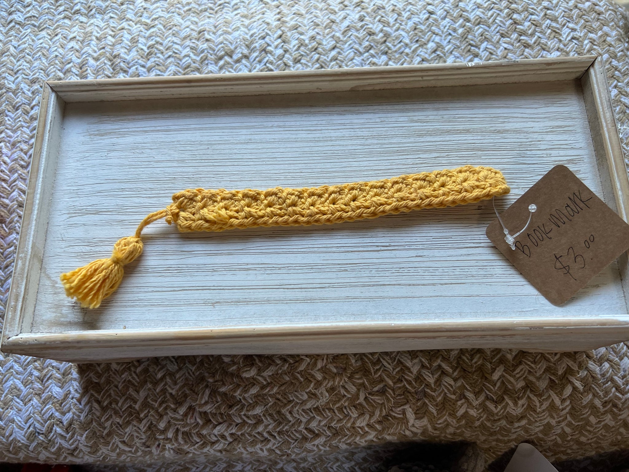 Yellow Bookmark