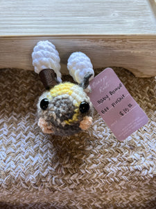 Baby Bumbler Bee Plushie