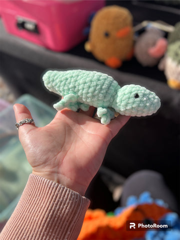 Gecko / Lizard Plushie