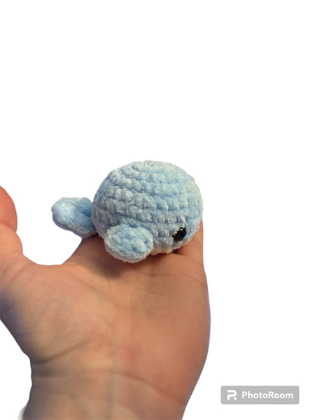 Baby Blue Whale Plushie