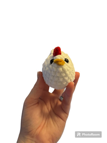 Mabel the Chicken Plushie