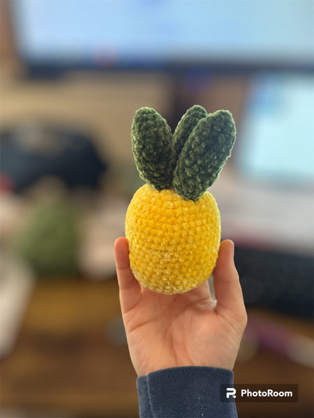 Pineapple Plushie