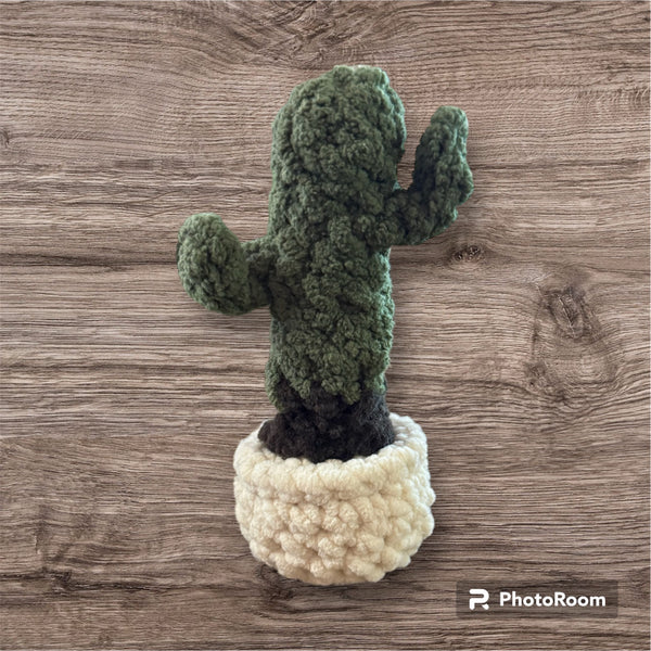 Desk / Dash Cactus Plant Plushie