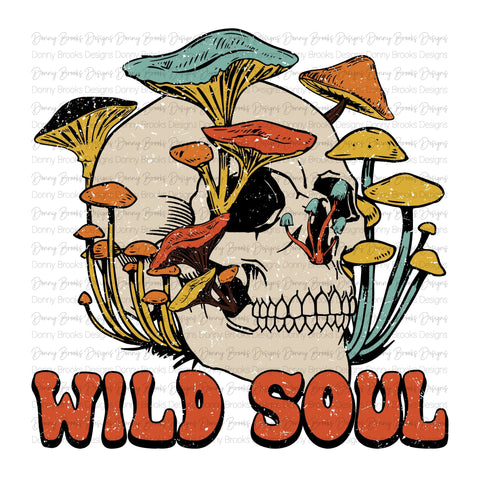Wild Soul Sublimation Transfer