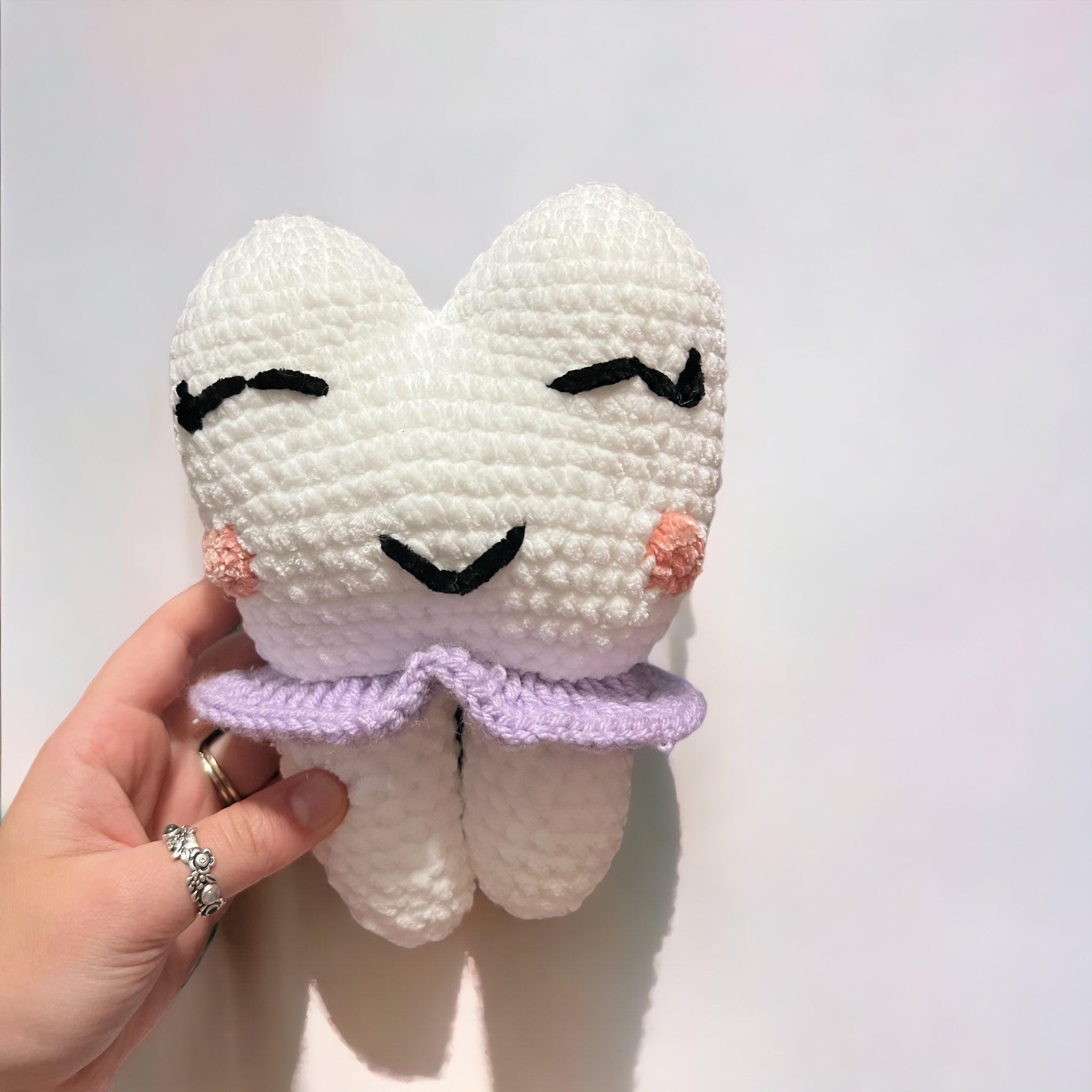 Tooth Fairy; tooth plushie