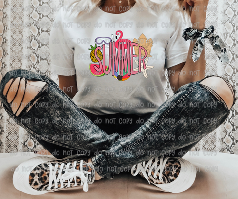 Summer | sublimation transfer