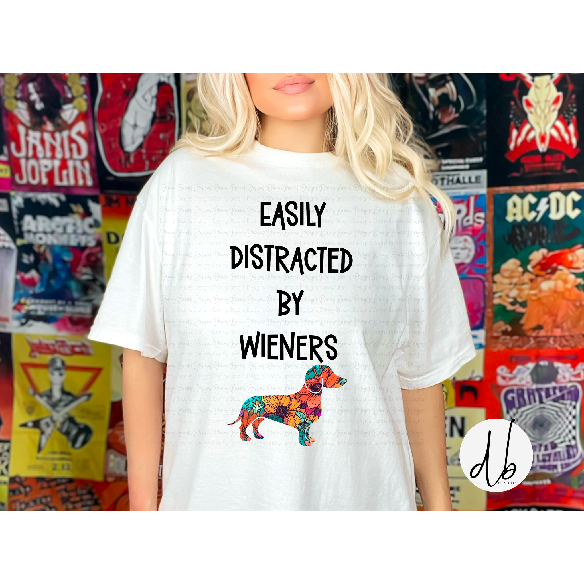 Easily distracted by wieners digital download