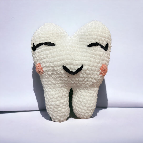 Tooth Fairy; tooth plushie