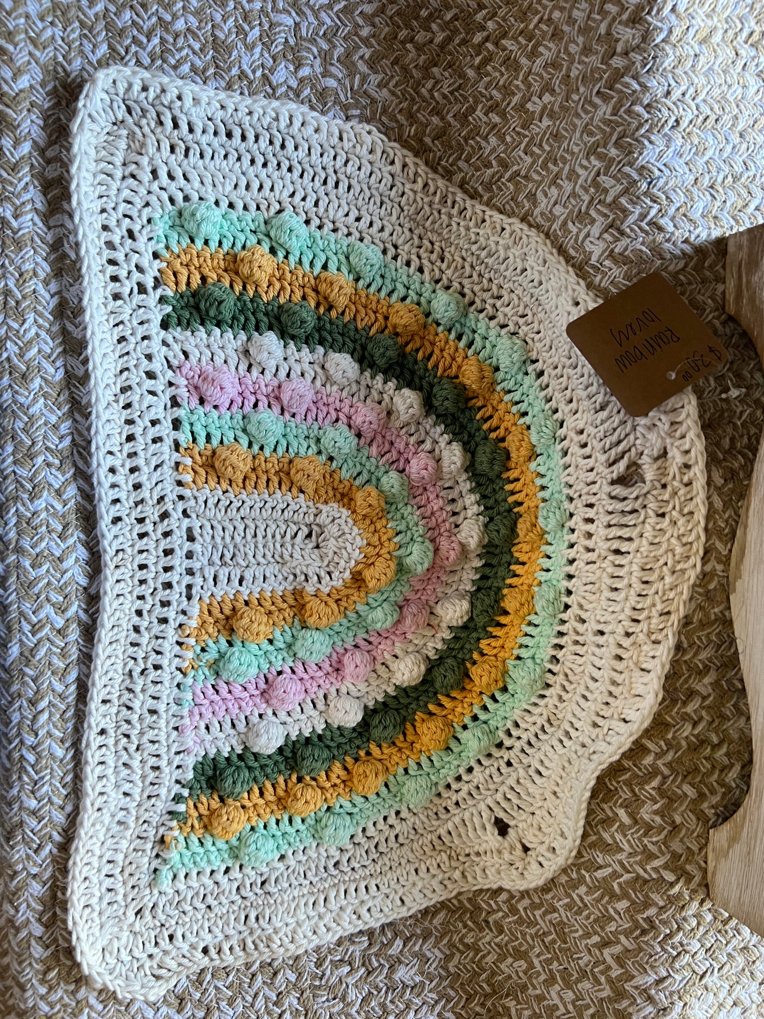 Rainbow lovey