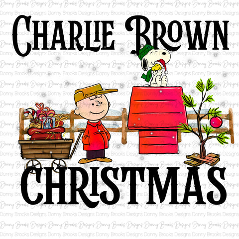 Charlie Brown Christmas sublimation transfer #87BF11DC7802