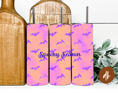 spooky season tumbler digital download