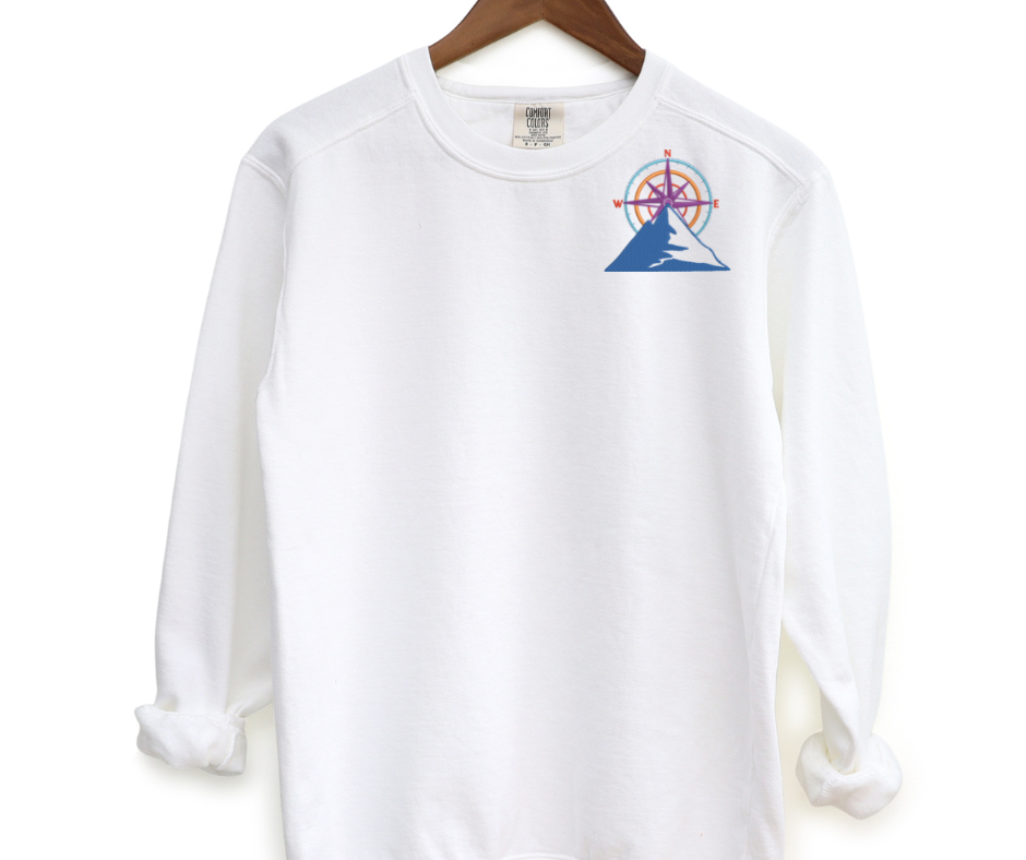 NSEW Pocket Embroidered Crewneck