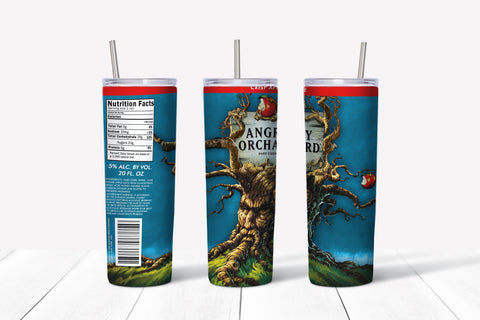 angry orchard 2 | tumbler sublimation transfer