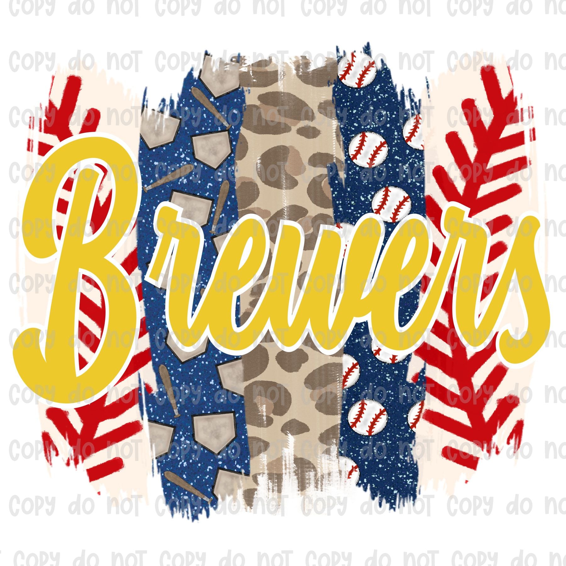Brewers sublimation transfer #BB063