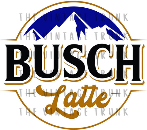busch latte sublimation transfer-SP132