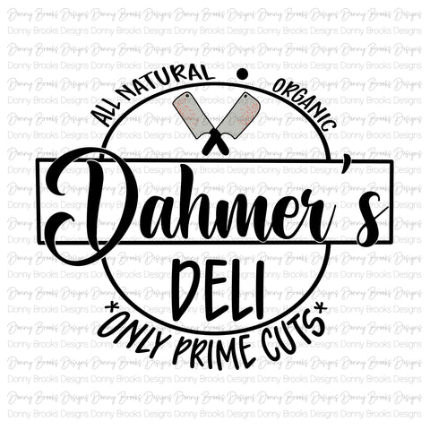 dahmers deli digital download
