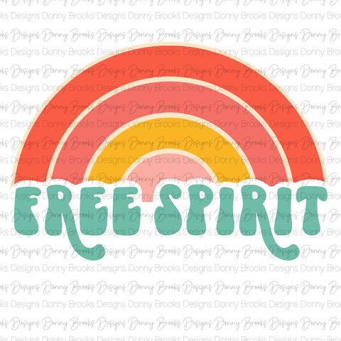 free spirit sublimation transfer