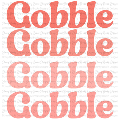 Gobble Gobble Gobble Gobble Digital Download