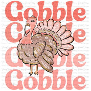 Gobble Gobble Turkey Digital Download