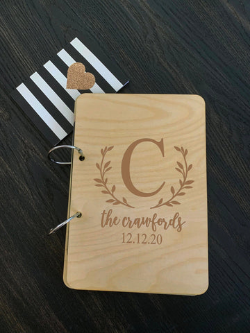 custom engraved card holder / keeper