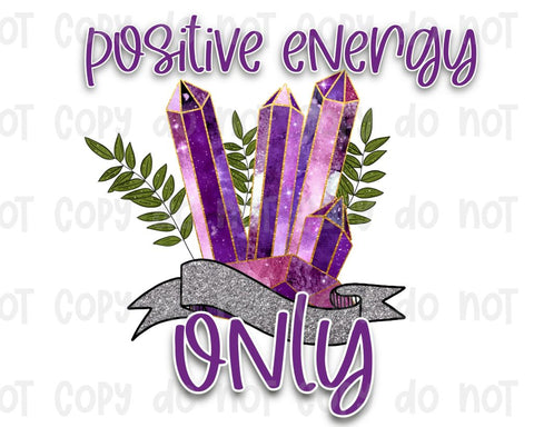 positive energy only sublimation transfer #0510