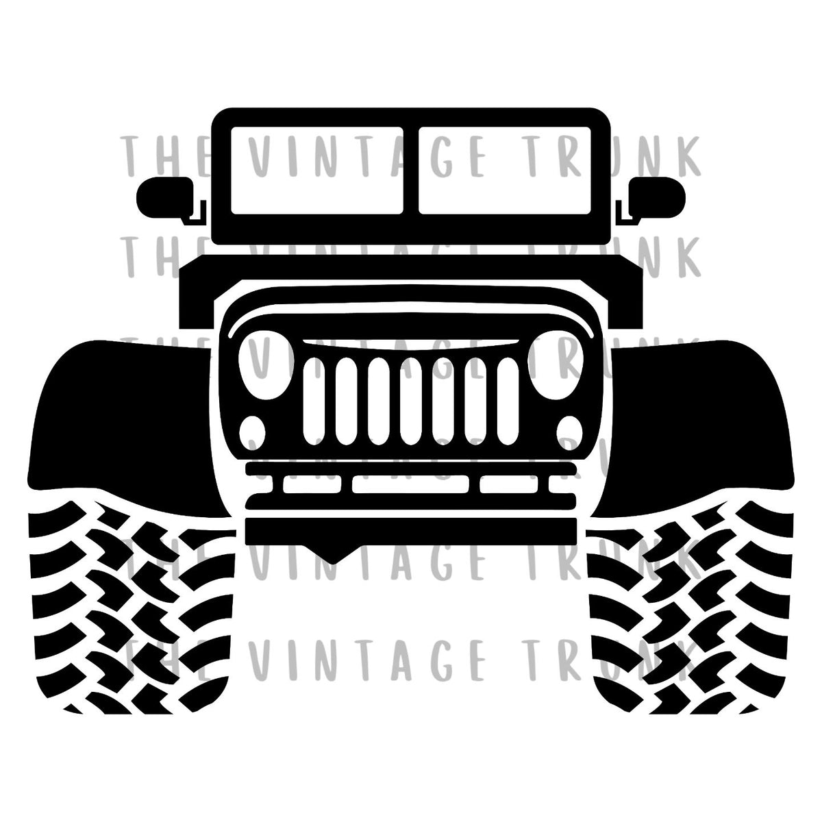 jeep sublimation transfer – Donny Brooks LLC.