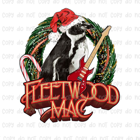 Fleetwood Mac sublimation transfer RR20
