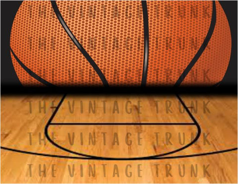 basketball | tumbler sublimation transfer