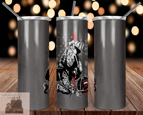 firefighter | tumbler sublimation transfers