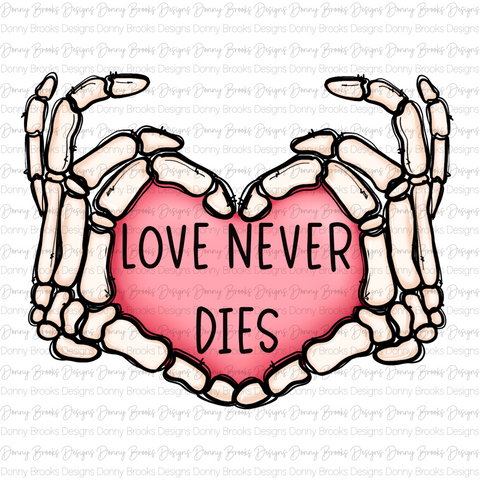 Love never dies digital download