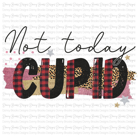 not today cupid sublimation transfer